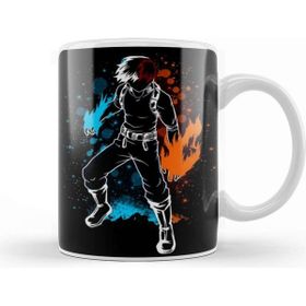 Baskı Dükkanı Shoto Todoroki Shoto Fire And Ice Kupa