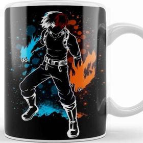Baskı Dükkanı Shoto Todoroki Shoto Fire And Ice Kupa