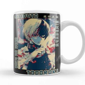 Baskı Dükkanı Shouto Todoroki 02 Kupa