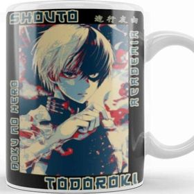 Baskı Dükkanı Shouto Todoroki 02 Kupa