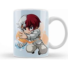 Baskı Dükkanı Shouto Todoroki Chibi Kupa