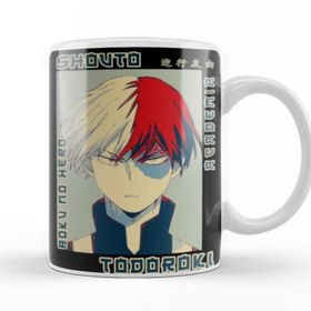 Baskı Dükkanı Shouto Todoroki Chibi Kupa