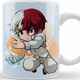 Baskı Dükkanı Shouto Todoroki Chibi Kupa