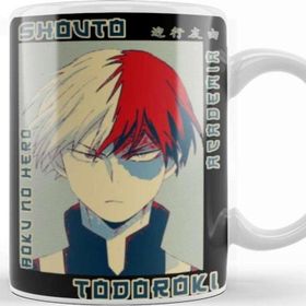 Baskı Dükkanı Shouto Todoroki Chibi Kupa