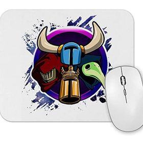 Baskı Dükkanı Shovel Knight Head Mouse Pad