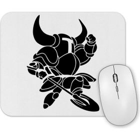Baskı Dükkanı Shovel Knight Minimalist Mouse Pad