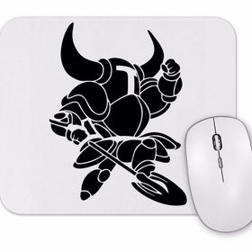 Baskı Dükkanı Shovel Knight Minimalist Mouse Pad
