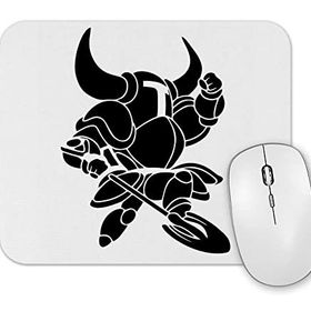Baskı Dükkanı Shovel Knight Minimalist Mouse Pad