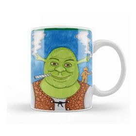 Baskı Dükkanı Shrek And Gingi Kupa
