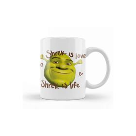 Baskı Dükkanı Shrek Is Love Shrek Is Life Kupa