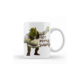 Baskı Dükkanı Shrek Not In My Swamp Kupa