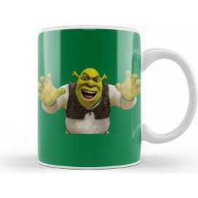 Baskı Dükkanı Shrek Raised Hands Pocket Shrek Kupa
