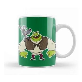 Baskı Dükkanı Shrek Retold Kupa
