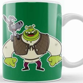 Baskı Dükkanı Shrek Retold Kupa