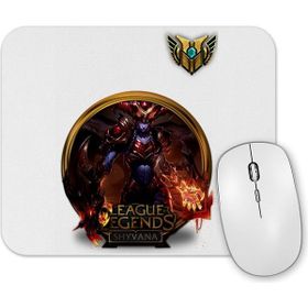 Baskı Dükkanı Shyvanna Lol League of Legends Mouse Pad