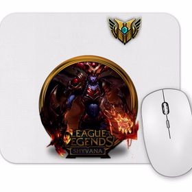 Baskı Dükkanı Shyvanna Lol League of Legends Mouse Pad