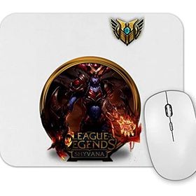 Baskı Dükkanı Shyvanna Lol League of Legends Mouse Pad