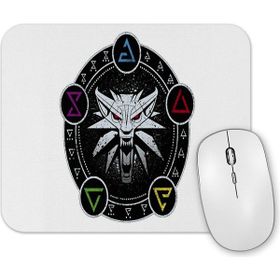 Baskı Dükkanı Sibolos the Witcher Mouse Pad