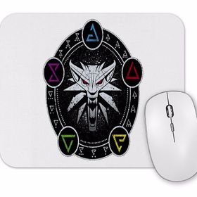 Baskı Dükkanı Sibolos the Witcher Mouse Pad
