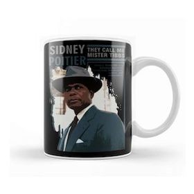 Baskı Dükkanı Sidney Poitier Misters Kupa