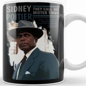 Baskı Dükkanı Sidney Poitier Misters Kupa