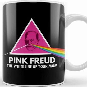 Baskı Dükkanı Sigmund Freud Your Mom Freud Kupa