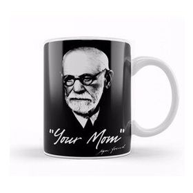 Baskı Dükkanı Sigmund Freud Your Mom Kupa