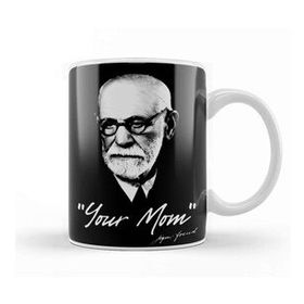 Baskı Dükkanı Sigmund Freud Your Mom Kupa