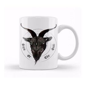 Baskı Dükkanı Sign Of The Goat Kupa