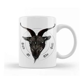 Baskı Dükkanı Sign Of The Goat Kupa