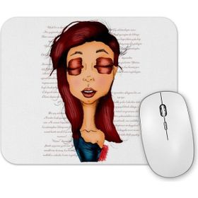 Baskı Dükkanı Siir Yazdıran Kadınlar Mouse Pad