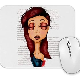 Baskı Dükkanı Siir Yazdıran Kadınlar Mouse Pad
