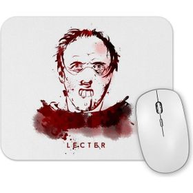 Baskı Dükkanı Silence of the Lambs Lecter Mouse Pad