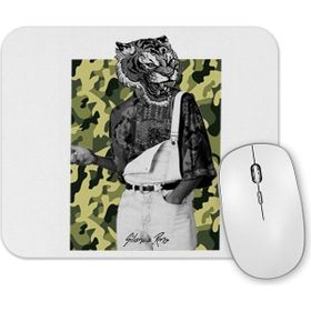 Baskı Dükkanı Silence Rms Tigre Mouse Pad