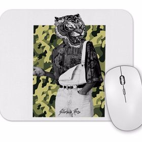 Baskı Dükkanı Silence Rms Tigre Mouse Pad