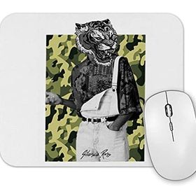 Baskı Dükkanı Silence Rms Tigre Mouse Pad