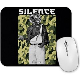 Baskı Dükkanı Silence Rms Will Tigre Mouse Pad