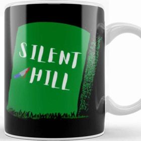 Baskı Dükkanı Silent Hill Horror Kupa