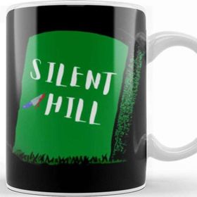 Baskı Dükkanı Silent Hill Kupa