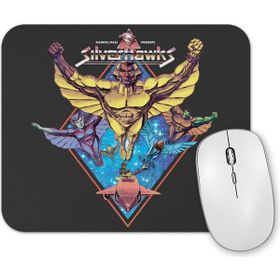 Baskı Dükkanı Silverhawks Mouse Pad