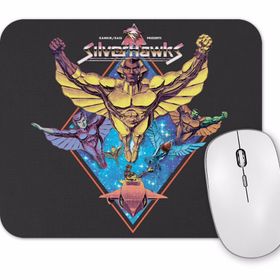 Baskı Dükkanı Silverhawks Mouse Pad
