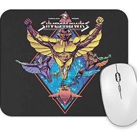 Baskı Dükkanı Silverhawks Mouse Pad