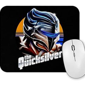 Baskı Dükkanı Silverhawks the Quicksilver Mouse Pad