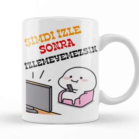 Baskı Dükkanı Şimdi Izle Sonra Izleyemessin Komik Kupa Bardak
