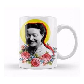 Baskı Dükkanı Simone De Beauvoir Kupa