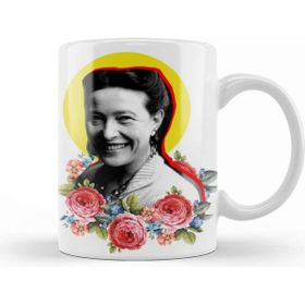 Baskı Dükkanı Simone De Beauvoir Kupa