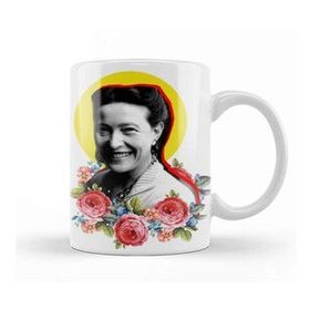 Baskı Dükkanı Simone De Beauvoir Kupa