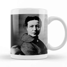 Baskı Dükkanı Simone De Beauvoir Kupa