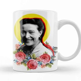 Baskı Dükkanı Simone De Beauvoir Kupa
