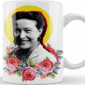 Baskı Dükkanı Simone De Beauvoir Kupa